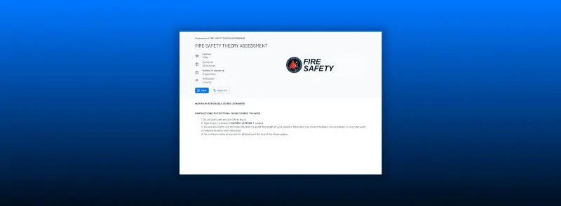 CCA Assessment: Uniformed-group assessments with anti-cheating controls