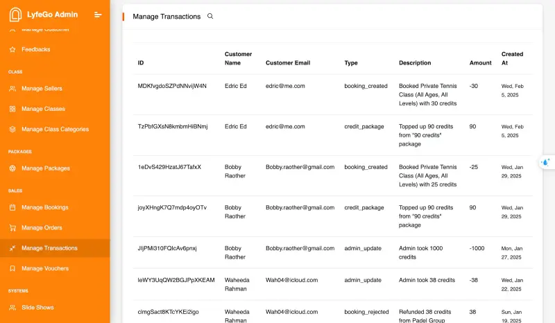 LyfeGo screen 6