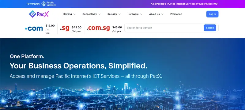 PacX: A multi-country, multi-currency commerce platform for cloud, eSIM and software